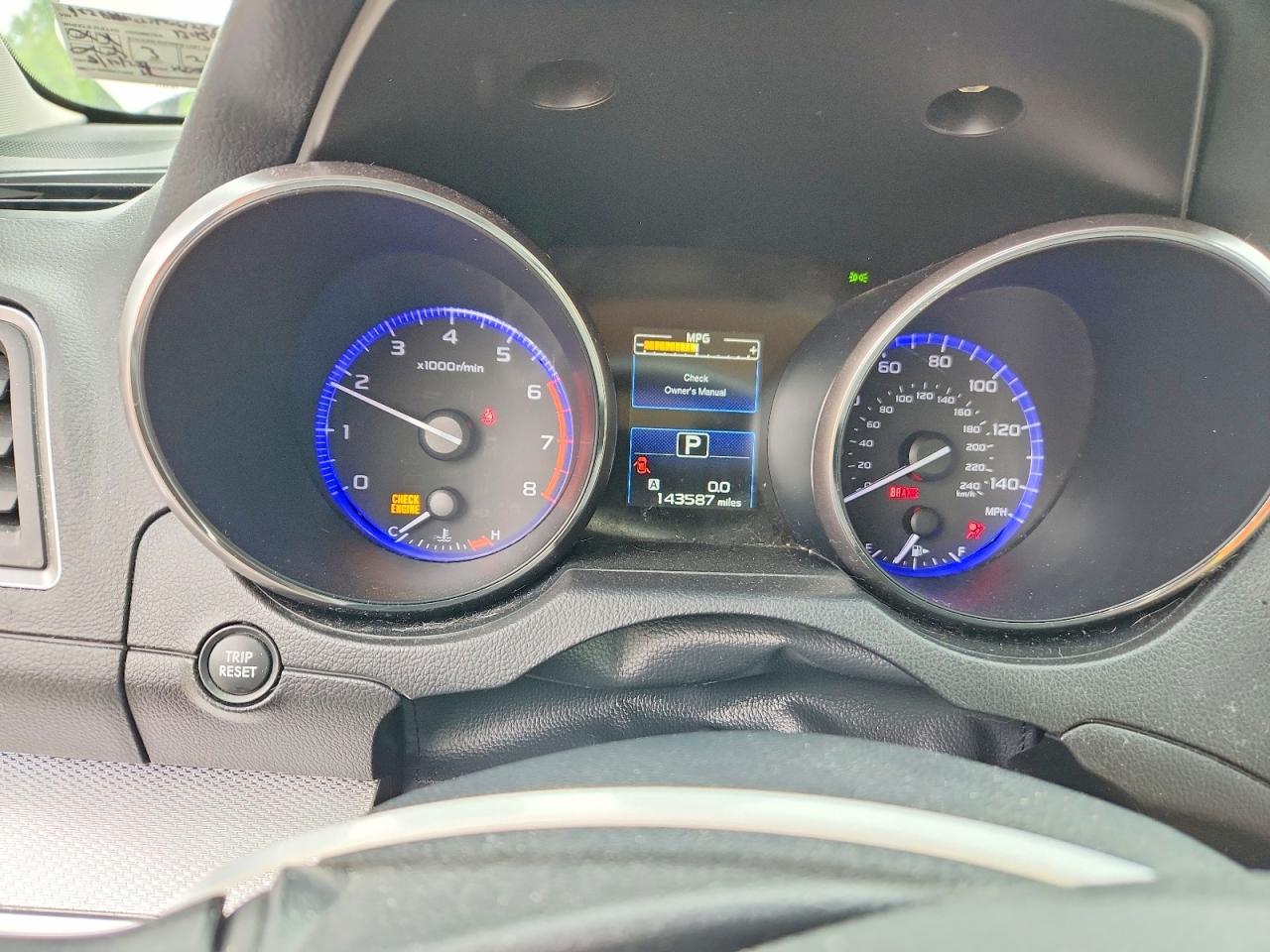 2015 SUBARU LEGACY VIN 4S3BNAC63F3061351 photo 9