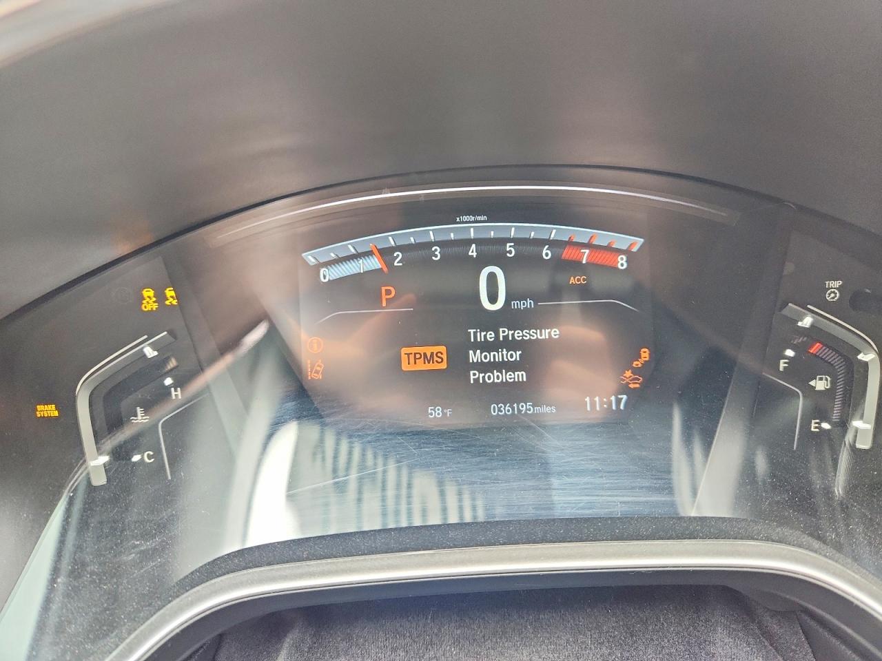 2021 Honda Crv VIN 2HKRW2H8XMH672295 photo 9