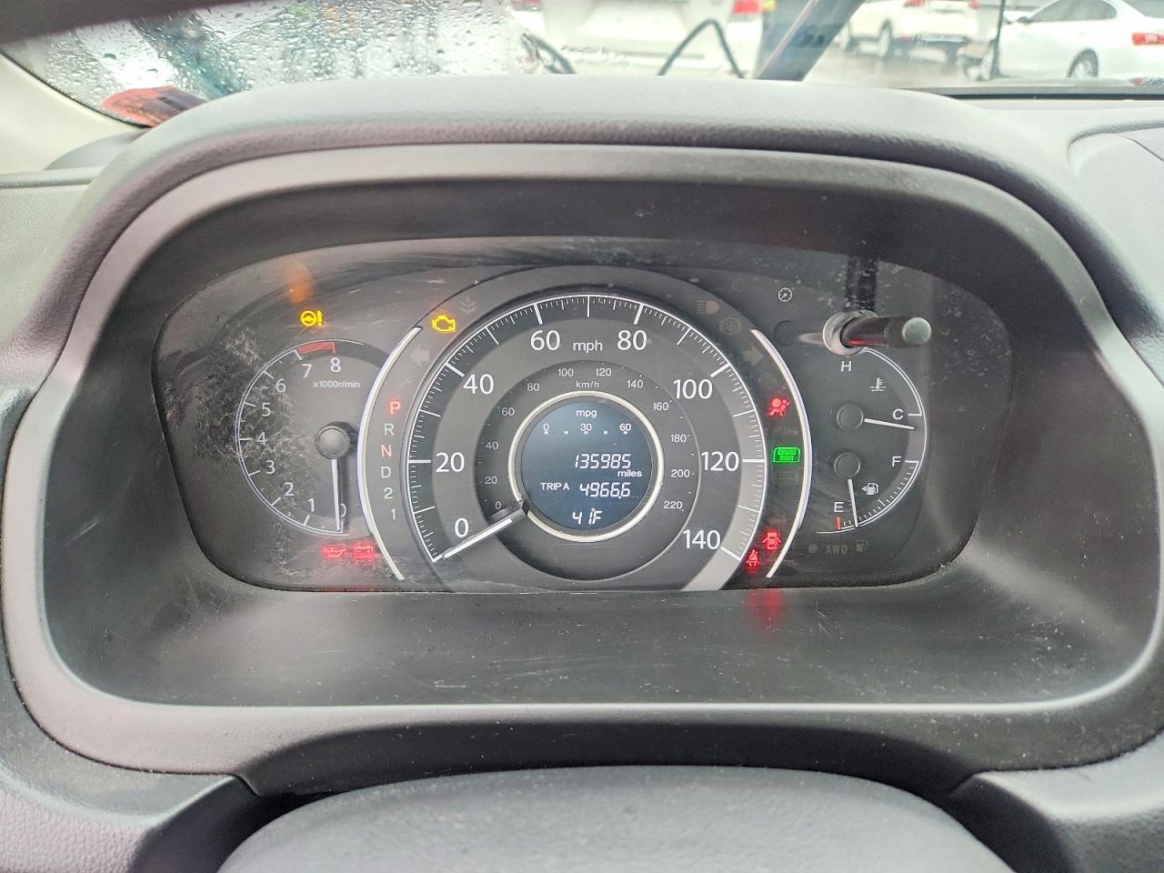 2014 Honda Crv VIN 5J6RM4H52EL068495 photo 9