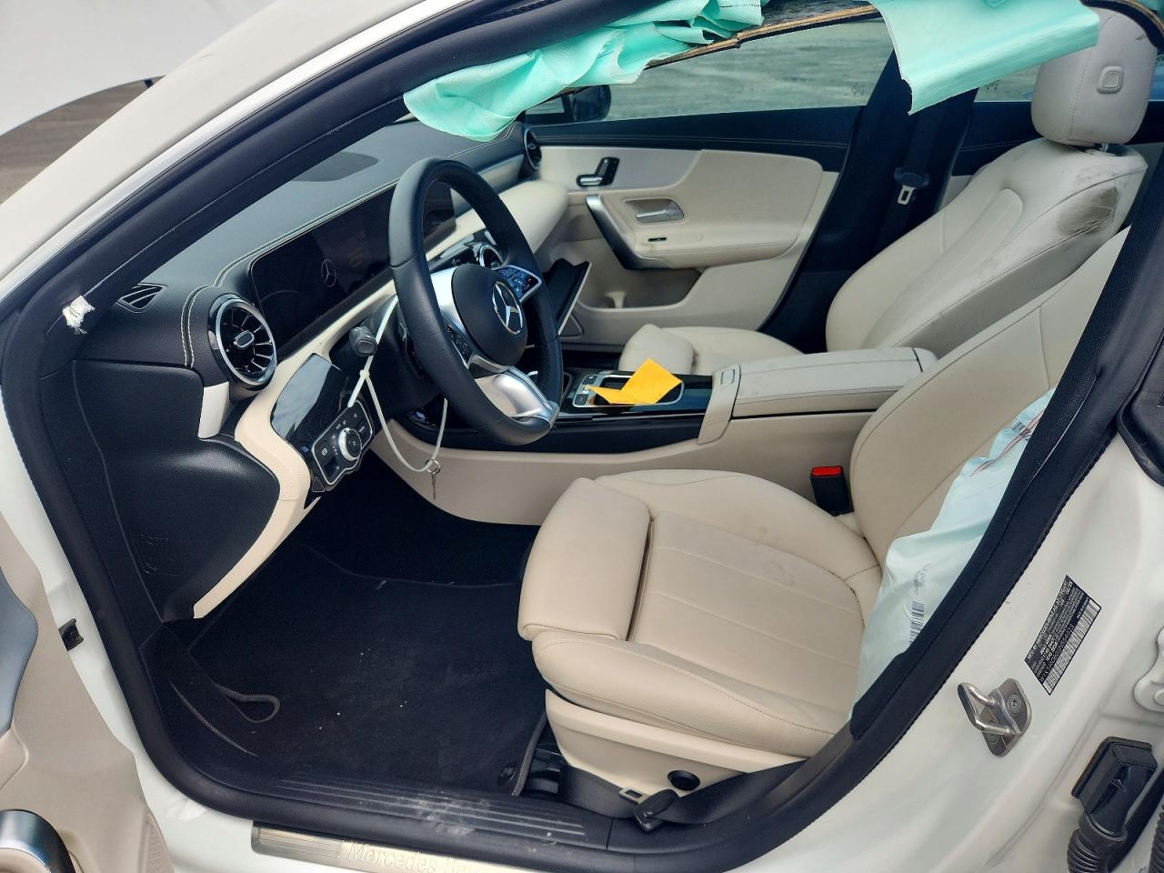 2025 Mercedes-Benz Cla-class VIN W1K5J4GB0SN554023 photo 7