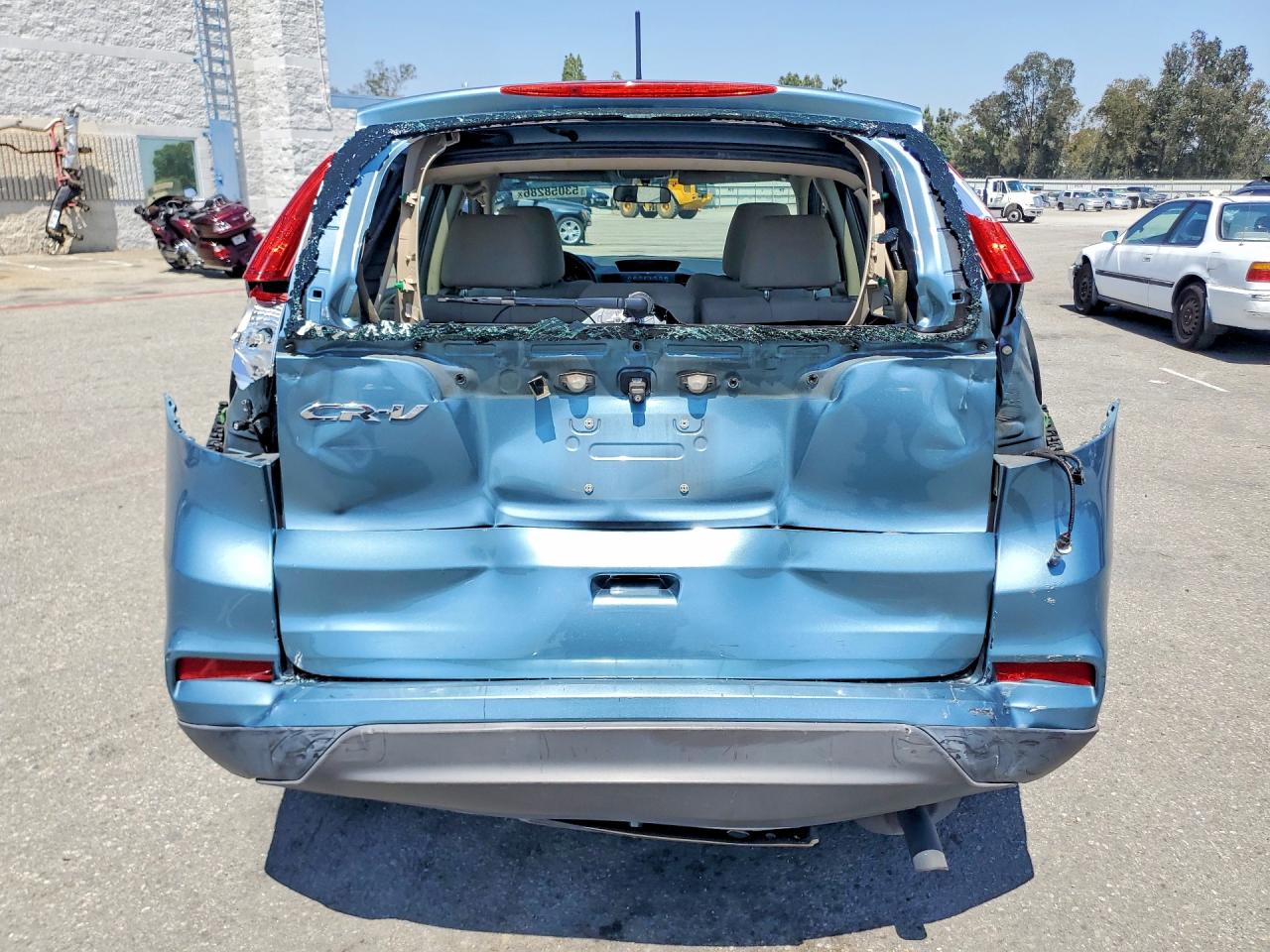 2015 HONDA Crv VIN 2HKRM3H36FH539309 photo 6