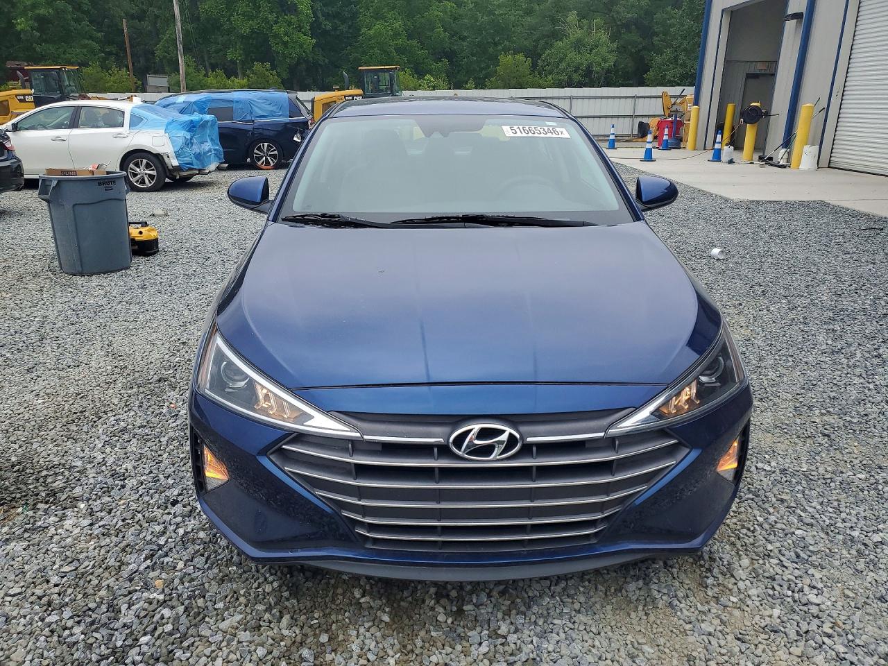 2019 Hyundai Elantra VIN 5NPD84LF4KH475237 photo 5