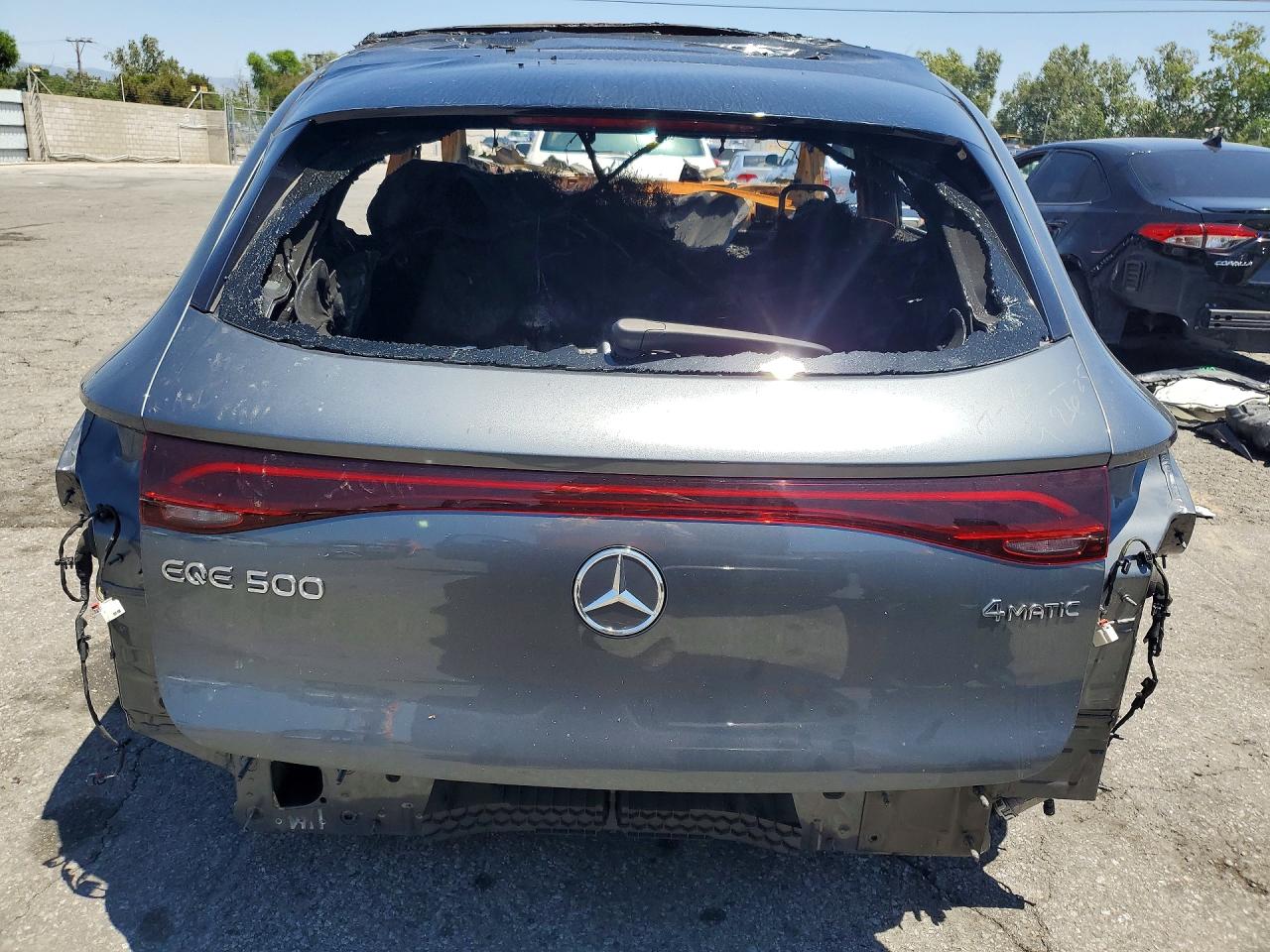2023 MERCEDES-BENZ Eqe suv 50 VIN 4JGGM2CB4PA039797 photo 6