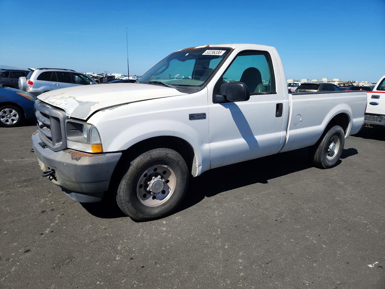 2003 Ford F250 VIN 3FTNF20L13MB44314 photo 1