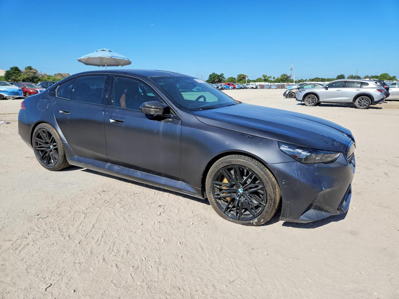 2025 BMW M5 VIN WBS83FK08SCU45123 photo 4