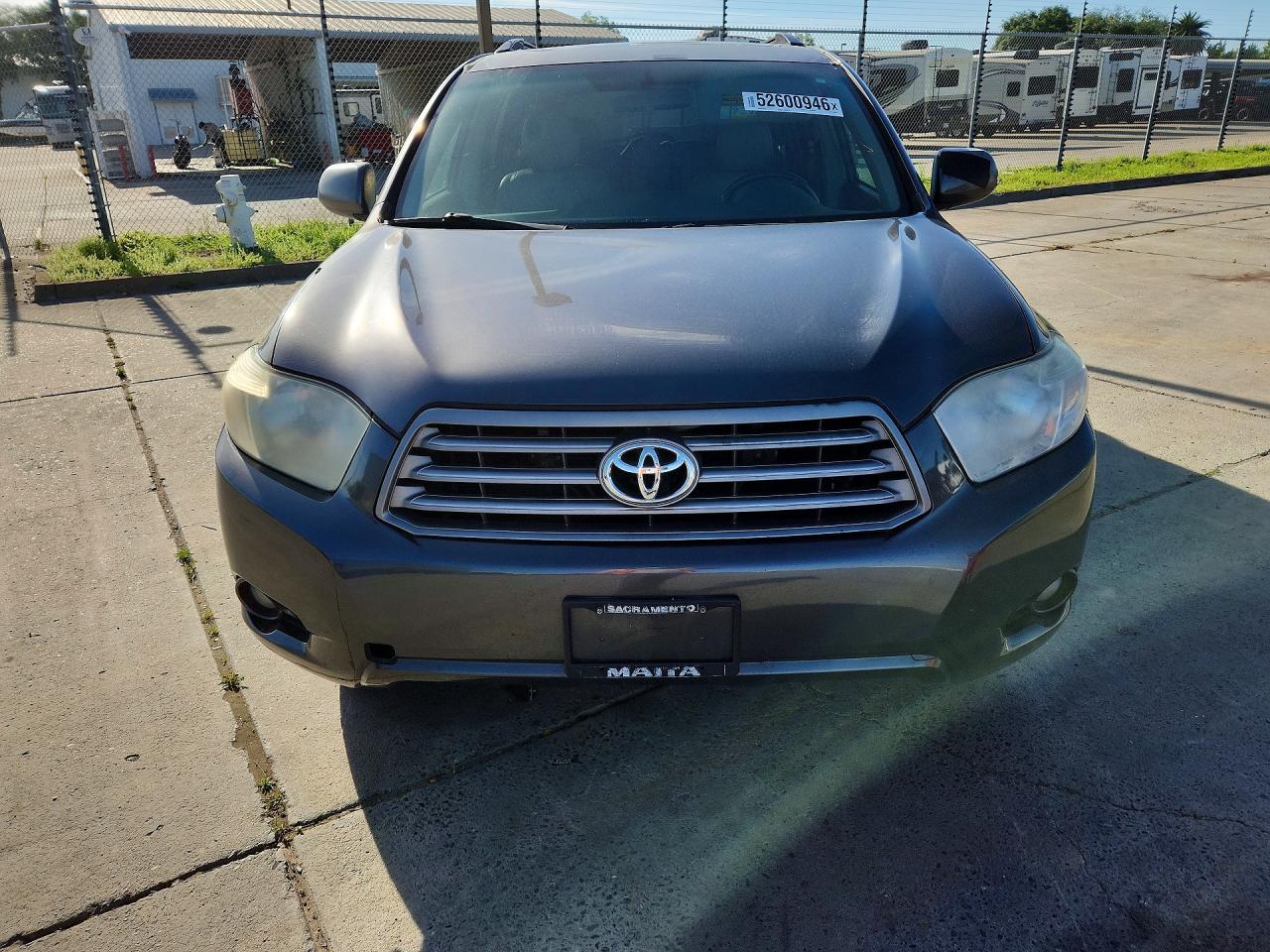 2010 Toyota Highlander VIN 5TDJK3EH7AS023420 photo 5