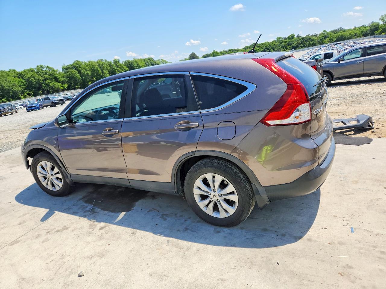 2013 Honda Crv VIN 5J6RM3H57DL022508 photo 2
