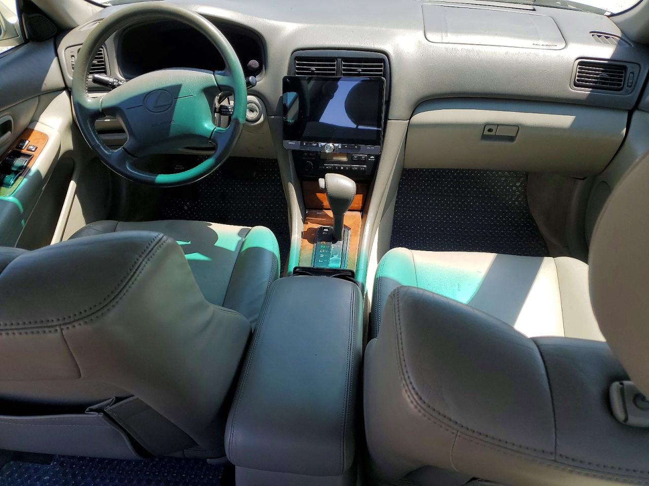 1998 Lexus Es300 VIN JT8BF28G0W5044059 photo 8