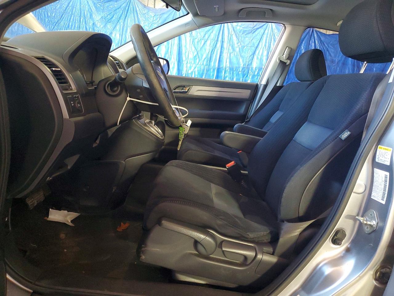2008 Honda Crv VIN JHLRE48598C076846 photo 7