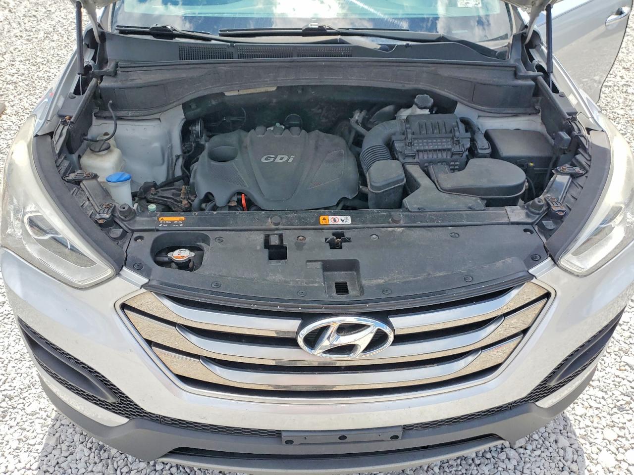2016 Hyundai Santa fe VIN 5XYZTDLBXGG356009 photo 12