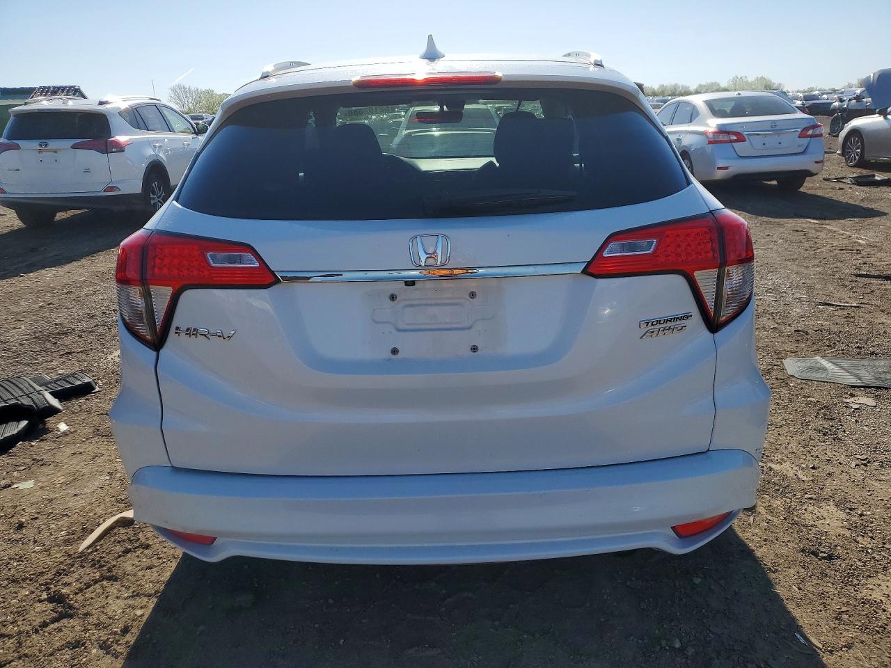 2020 Honda Hr-v VIN 3CZRU6H9XLM720063 photo 6