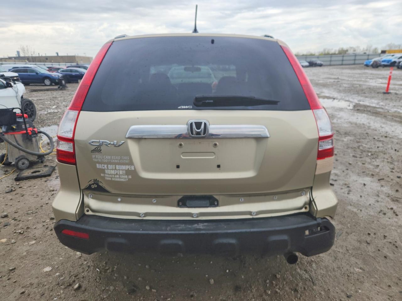 2008 HONDA Crv VIN 5J6RE48598L021448 photo 6