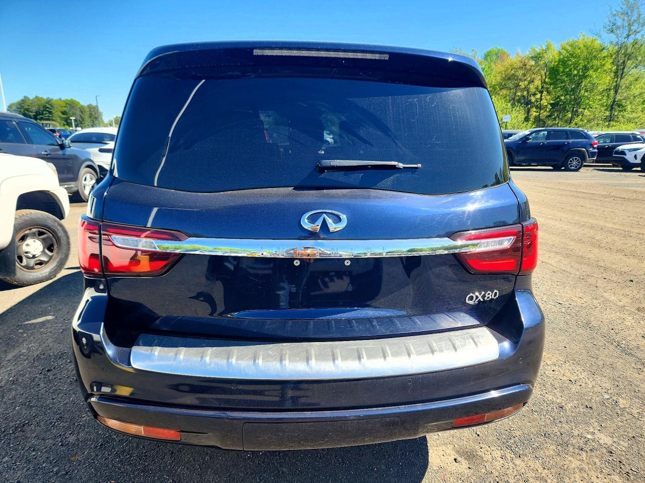 2018 Infiniti Qx80 VIN JN8AZ2NC8J9440140 photo 6