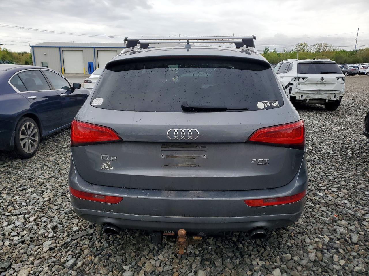 2013 Audi Q5 VIN WA1LFAFP1DA049191 photo 6