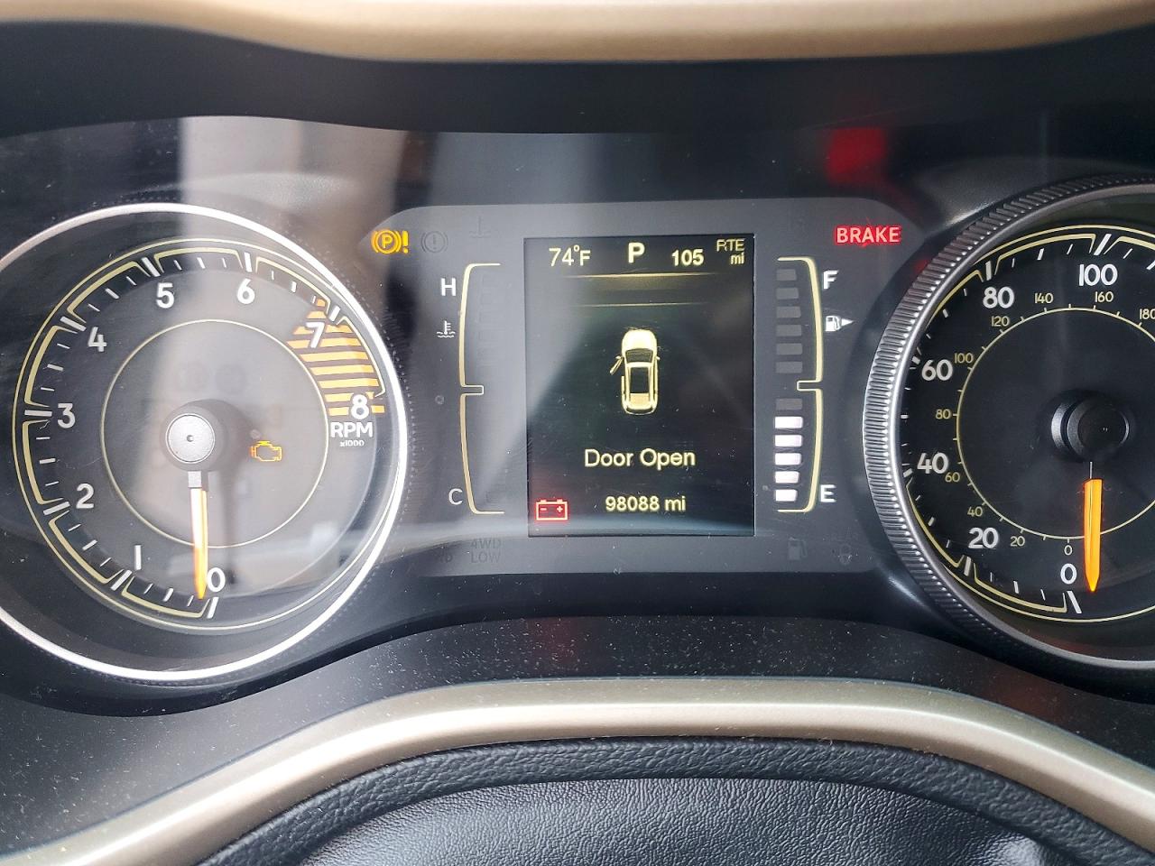 2016 Jeep Grand cher VIN 1C4PJLCS0GW222541 photo 9