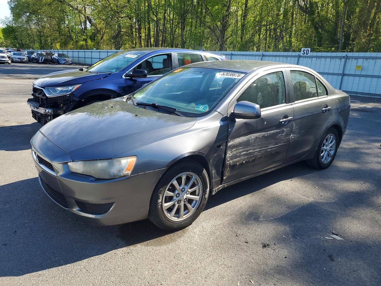 2011 MITSUBISHI Lancer VIN JA32U2FU8BU004200 photo 1