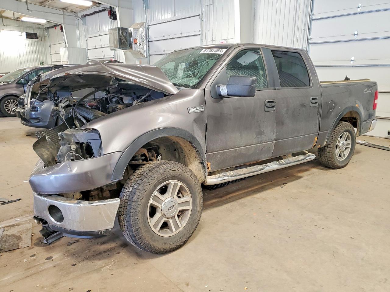 2007 Ford F150 VIN 1FTPW14V27KD45389 photo 1