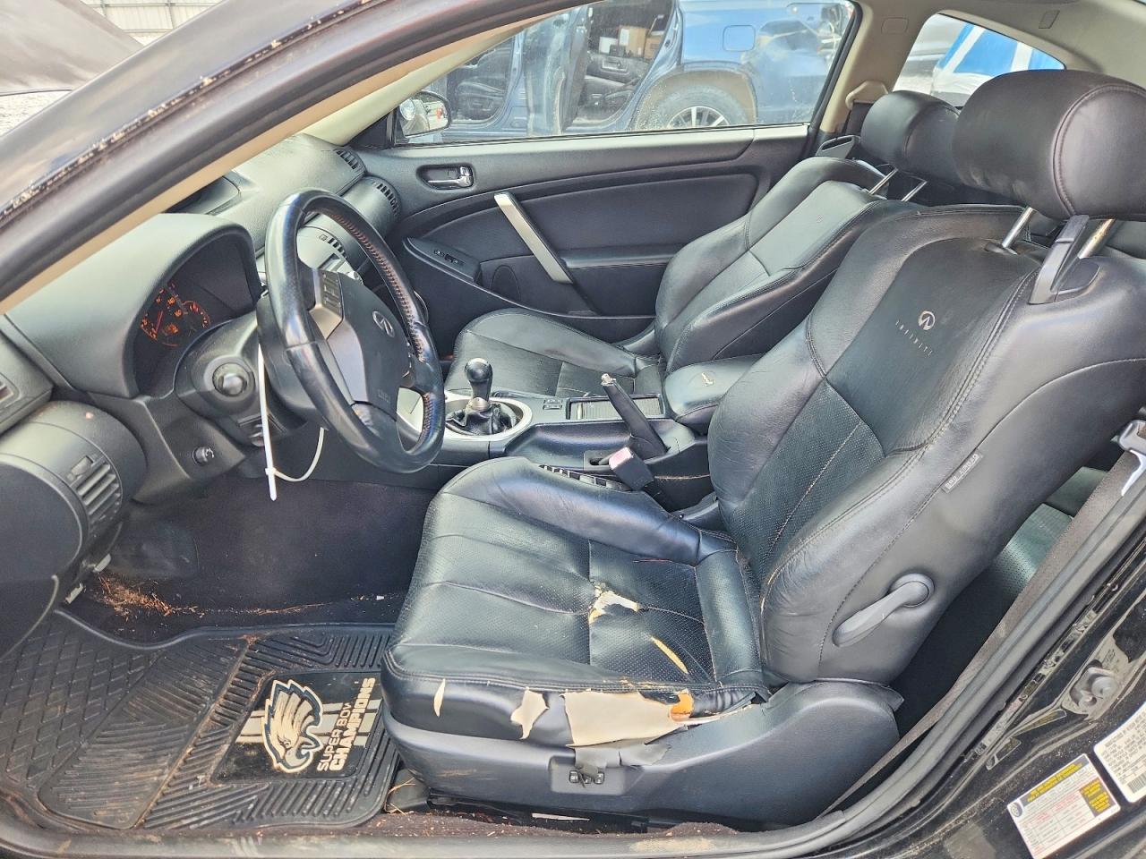 2006 Infiniti G35 base VIN JNKCV54E46M707054 photo 7