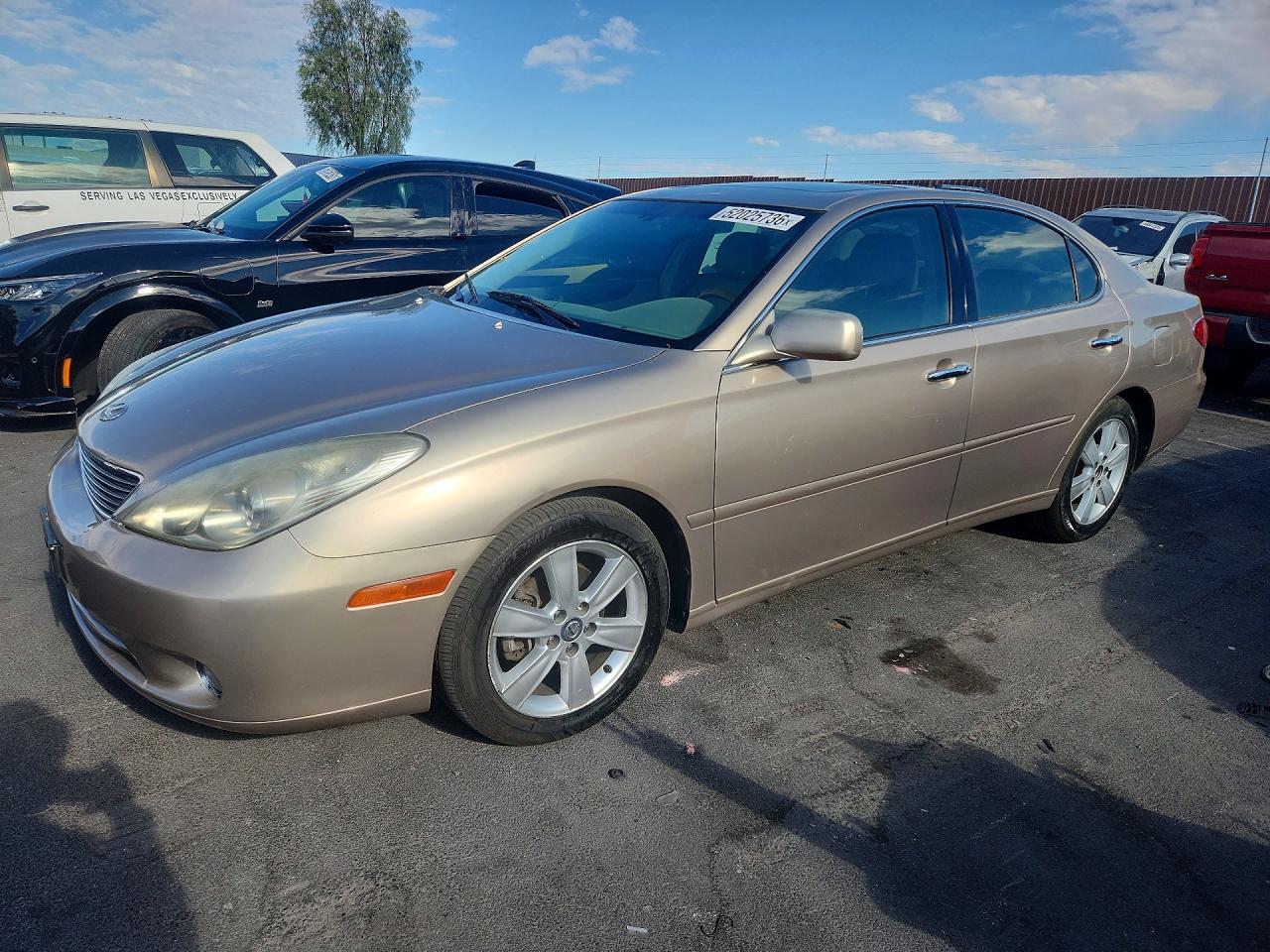 2005 Lexus Es330 VIN JTHBA30GX55131322 photo 1