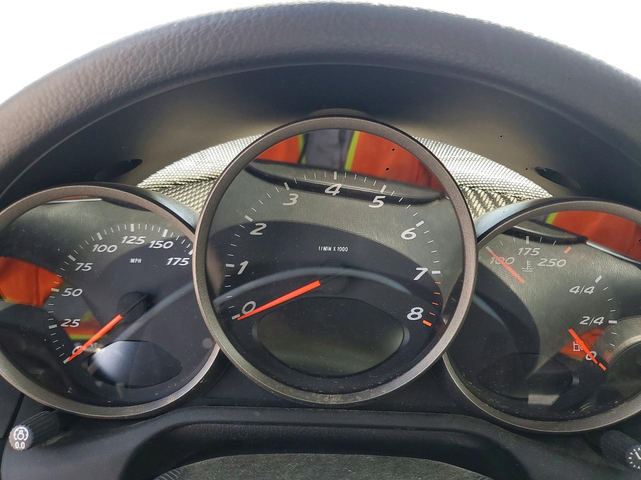 2005 PORSCHE Boxster VIN WP0CA29835U711352 photo 9