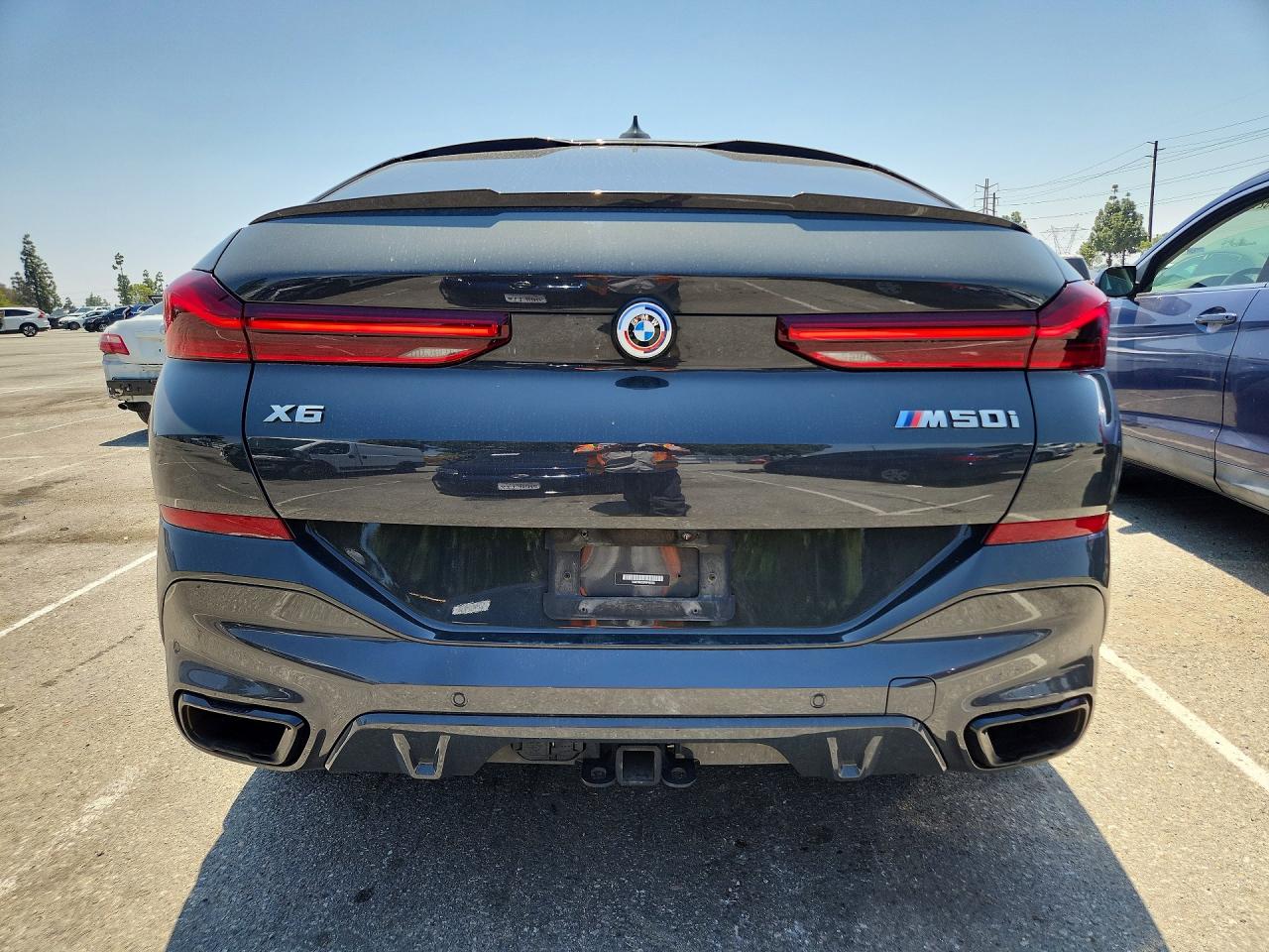 2023 BMW X6 VIN 5UXCY8C02P9P46583 photo 6