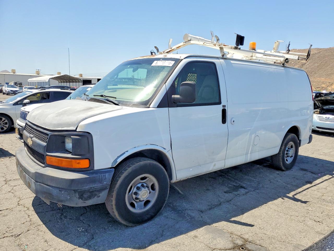2007 CHEV Express VIN 1GCGG25V271223770 photo 1