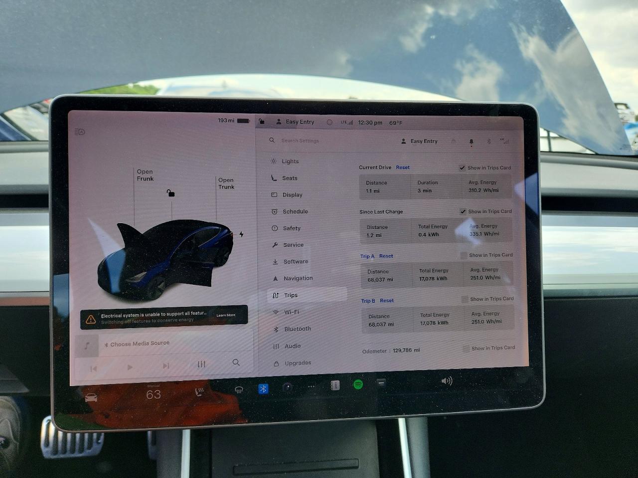 2018 Model 3 VIN 5YJ3E1EA3JF153710 photo 9