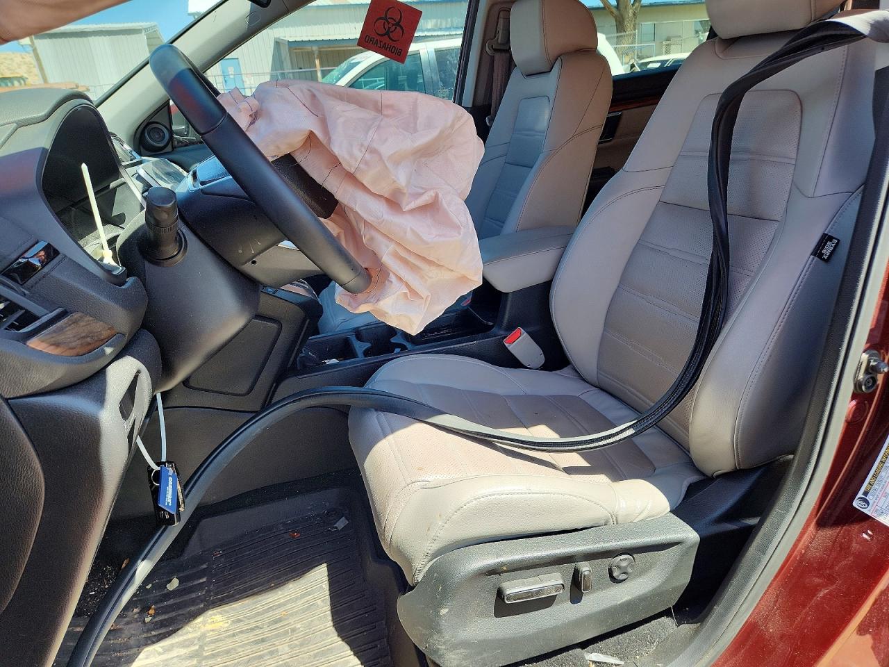 2018 Honda Crv VIN 7FARW1H86JE046493 photo 7