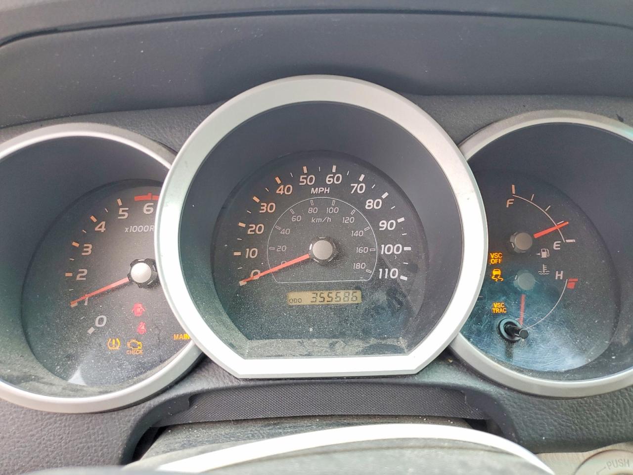 2007 Toyota 4runner VIN JTEBU14R570112987 photo 9