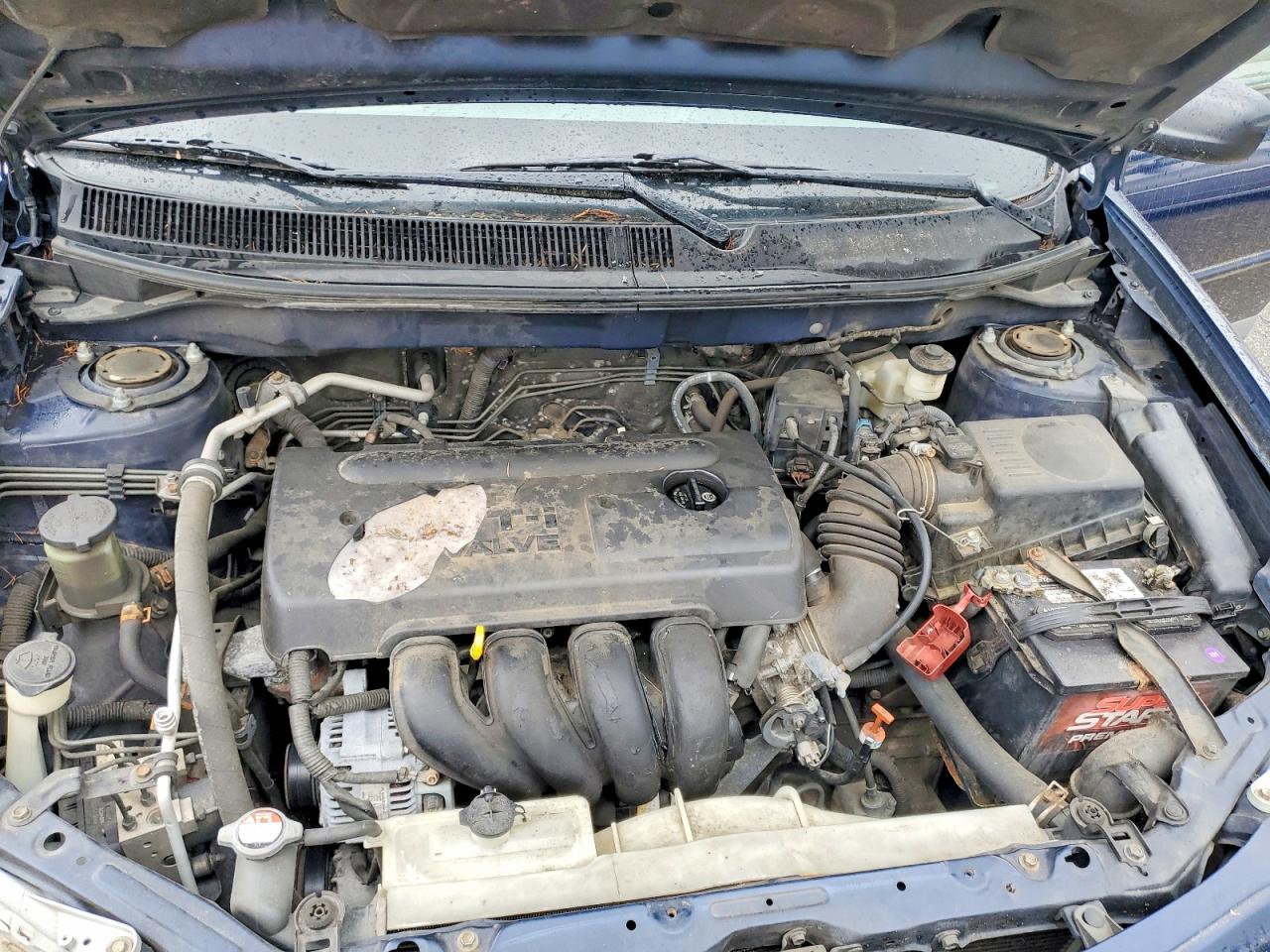 2006 Pontiac Vibe VIN 5Y2SM65896Z440477 photo 12