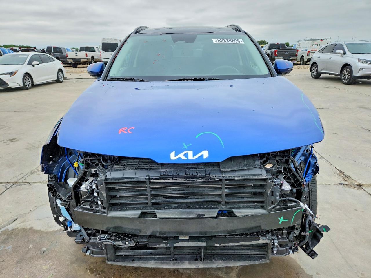 2025 Kia Sportage VIN 5XYK33DF8SG283874 photo 5