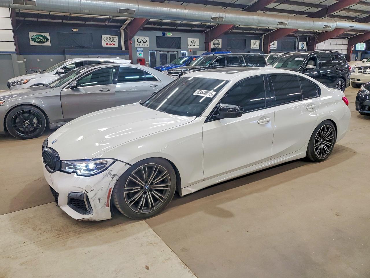 2020 BMW M3 VIN WBA5U9C04LA380109 photo 1