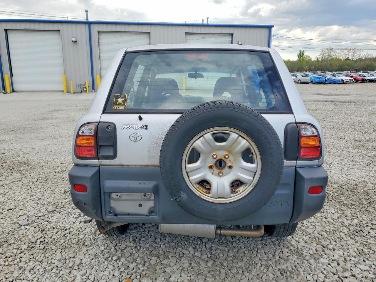 1998 Toyota Rav4 VIN JT3HP10V1W0174298 photo 6