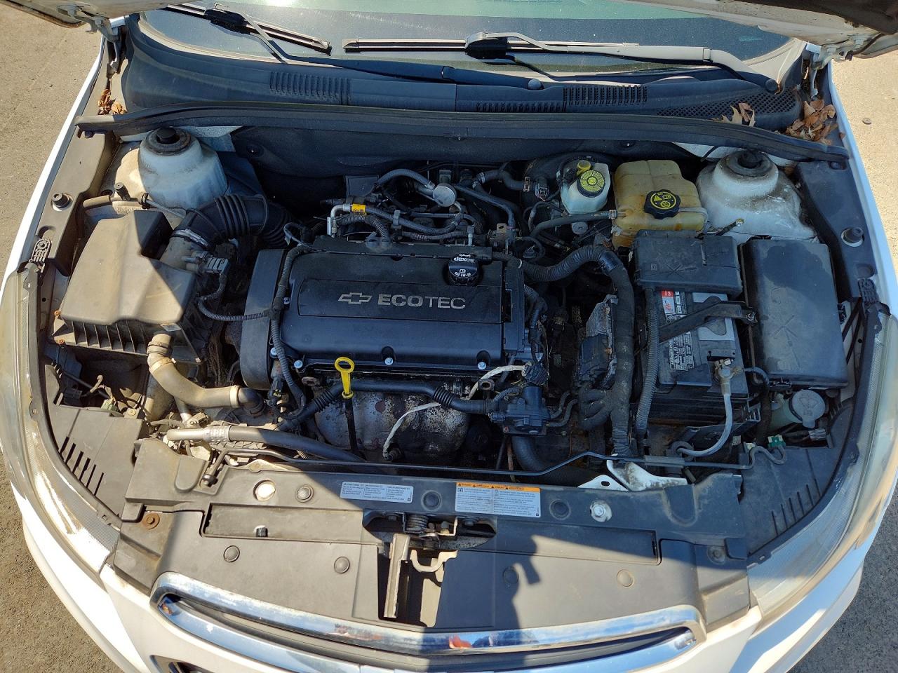 2016 Chevrolet Cruze VIN 1G1PC5SG3G7102352 photo 11