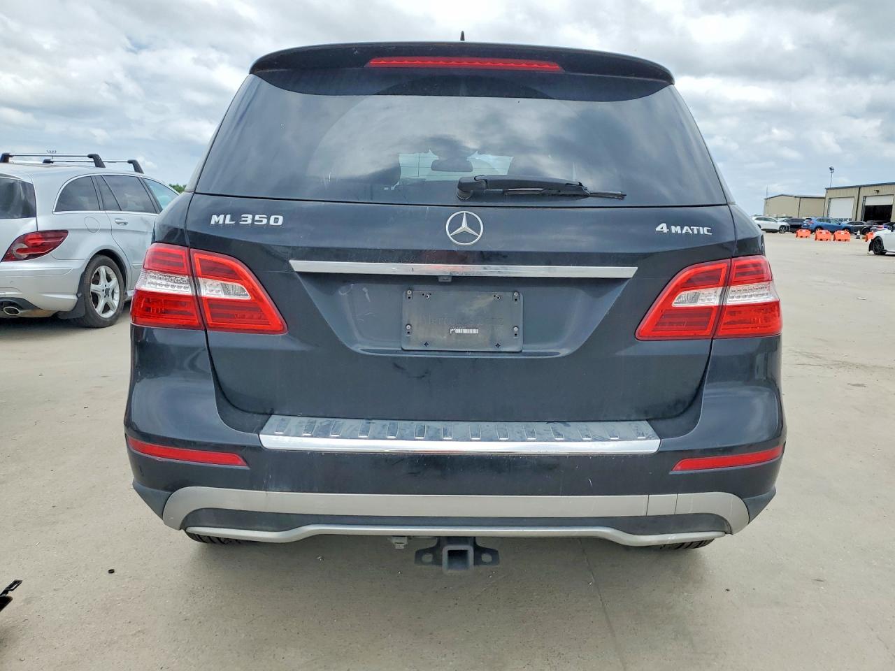 2014 MERCEDES-BENZ M-class VIN 4JGDA5HB8EA418790 photo 6