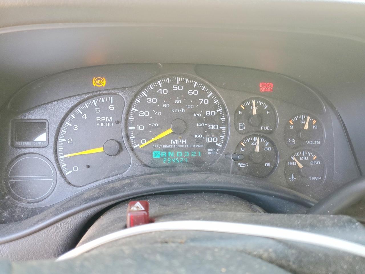 2001 GMC SIERRA VIN 2GTEK19V711331863 photo 9