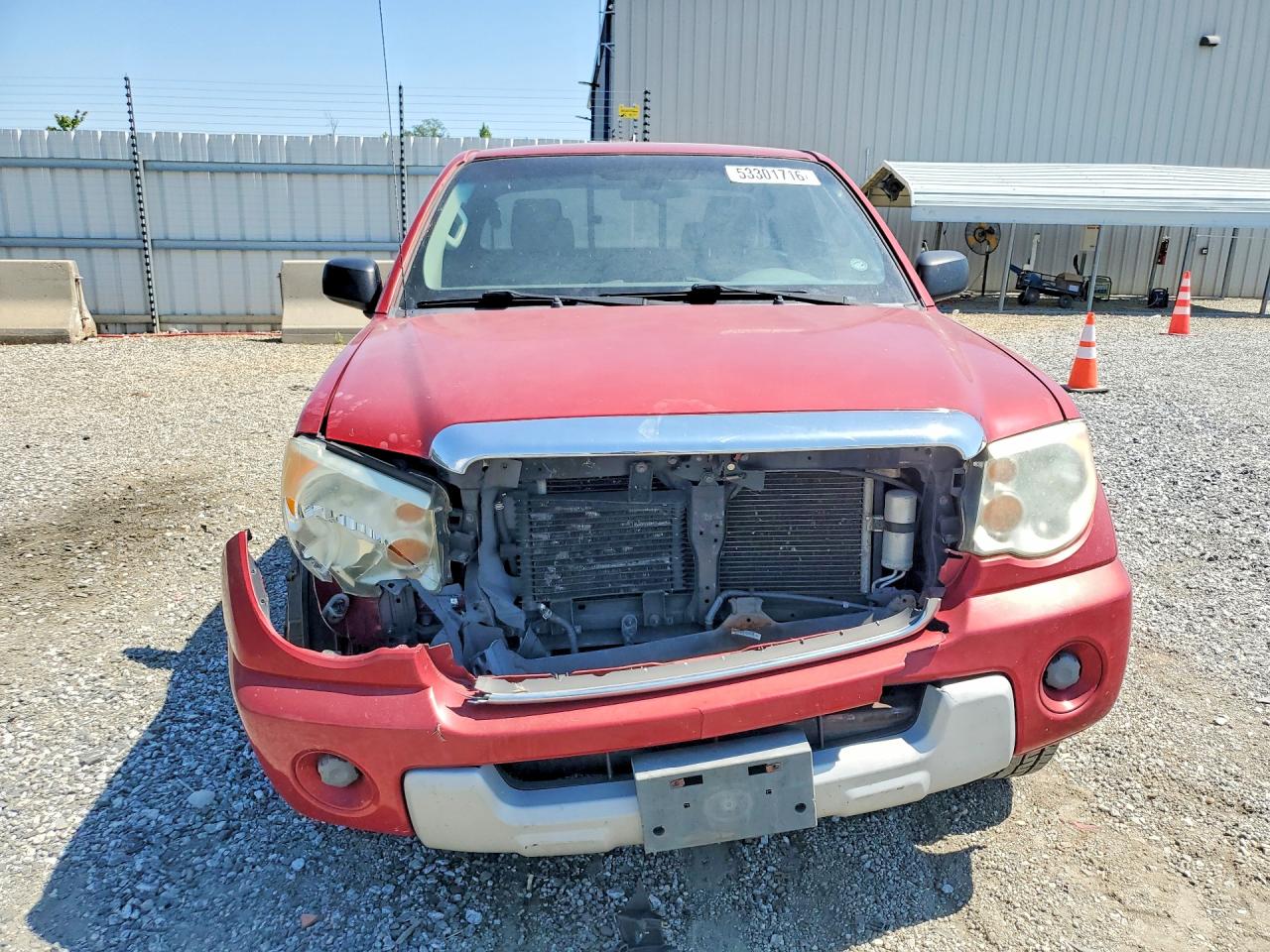 2012 Suzuki Equator VIN 5Z62D0CT0CC454403 photo 5
