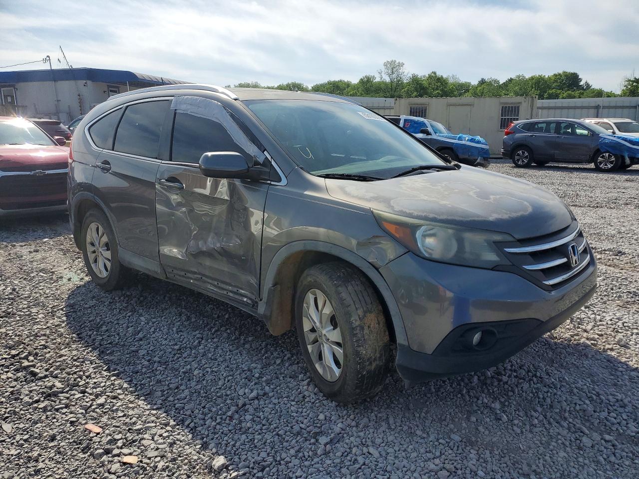2012 Honda Crv VIN JHLRM3H73CC005004 photo 4