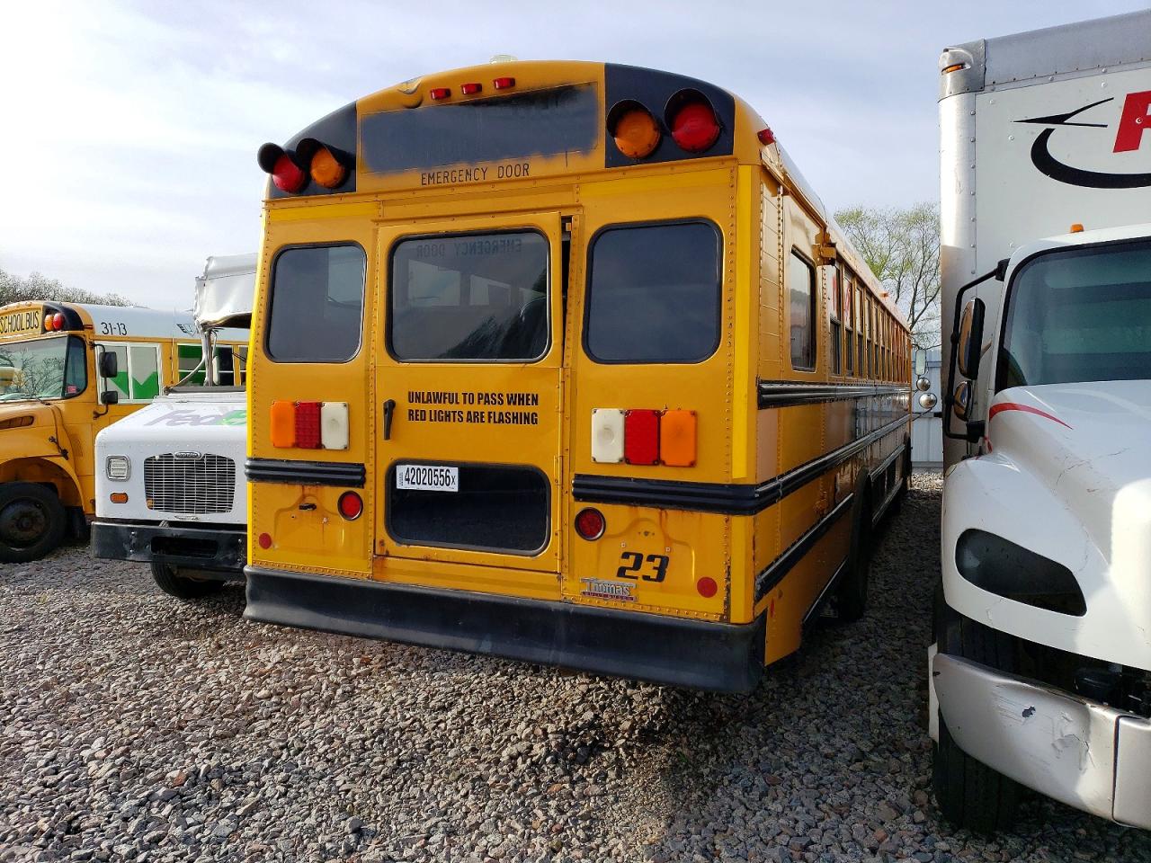 2011 THOMAS All other VIN 1T88T4E16B1131660 photo 4