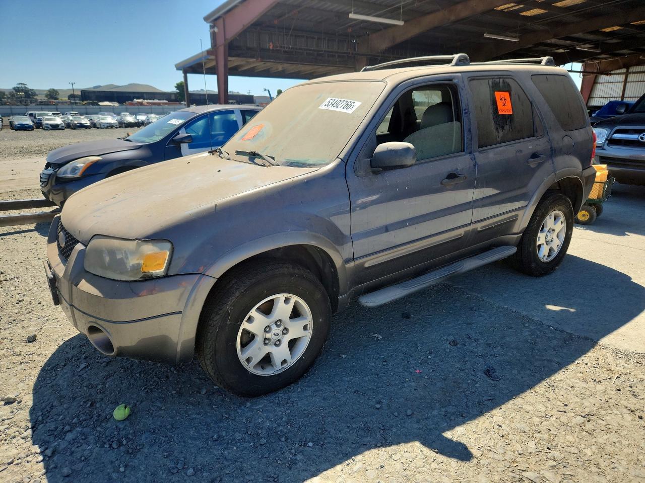 2006 FORD Escape VIN 1FMCU93176KB00390 photo 1