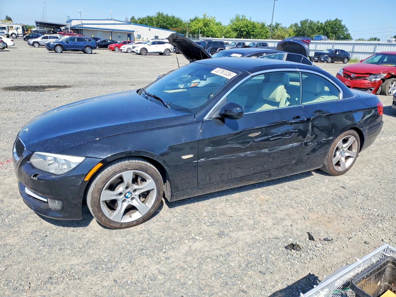 2012 BMW 3 series VIN WBADX7C5XCE745310 photo 1