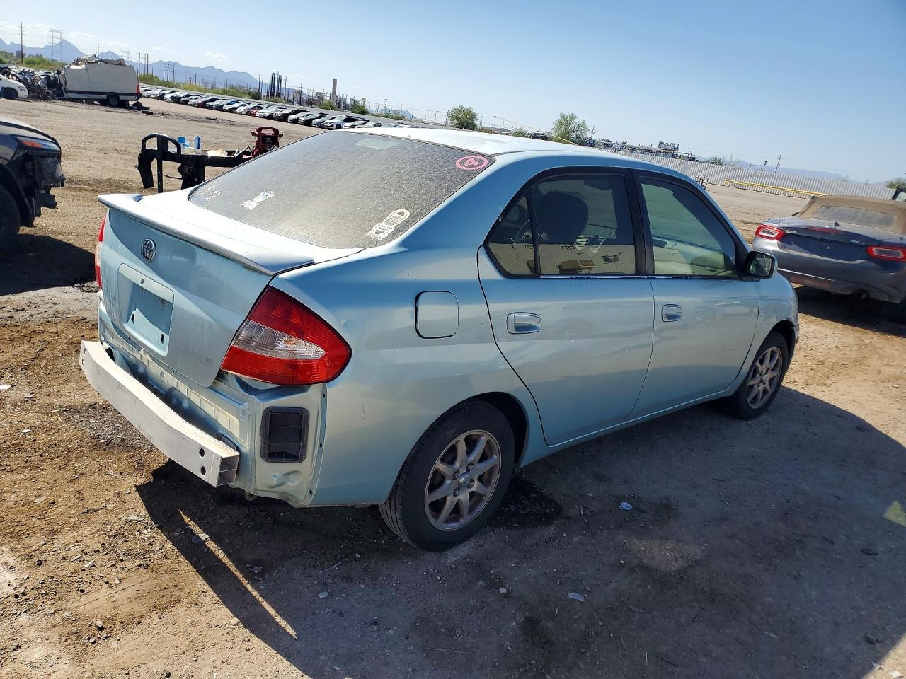 2001 Toyota Prius VIN JT2BK12U710019597 photo 3