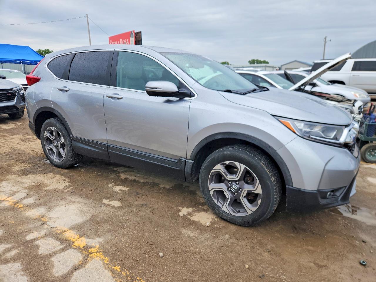 2018 Honda Crv VIN 7FARW2H8XJE089238 photo 4