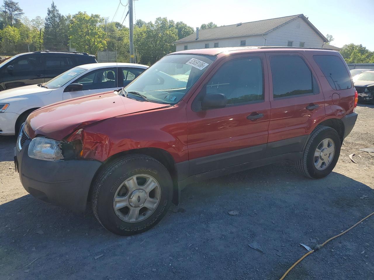 2003 FORD Escape VIN 1FMCU93103KC97561 photo 1