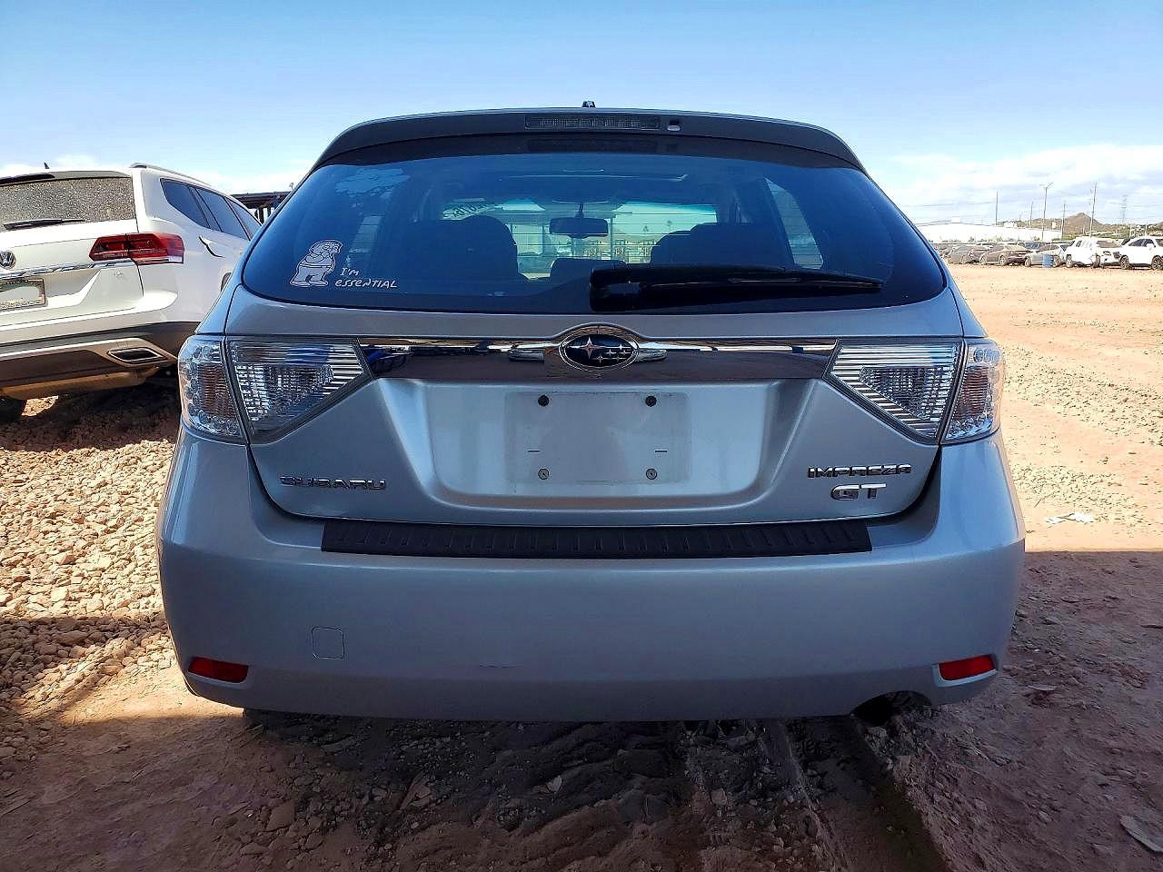 2009 SUBARU Impreza VIN JF1GH746X9H820489 photo 6