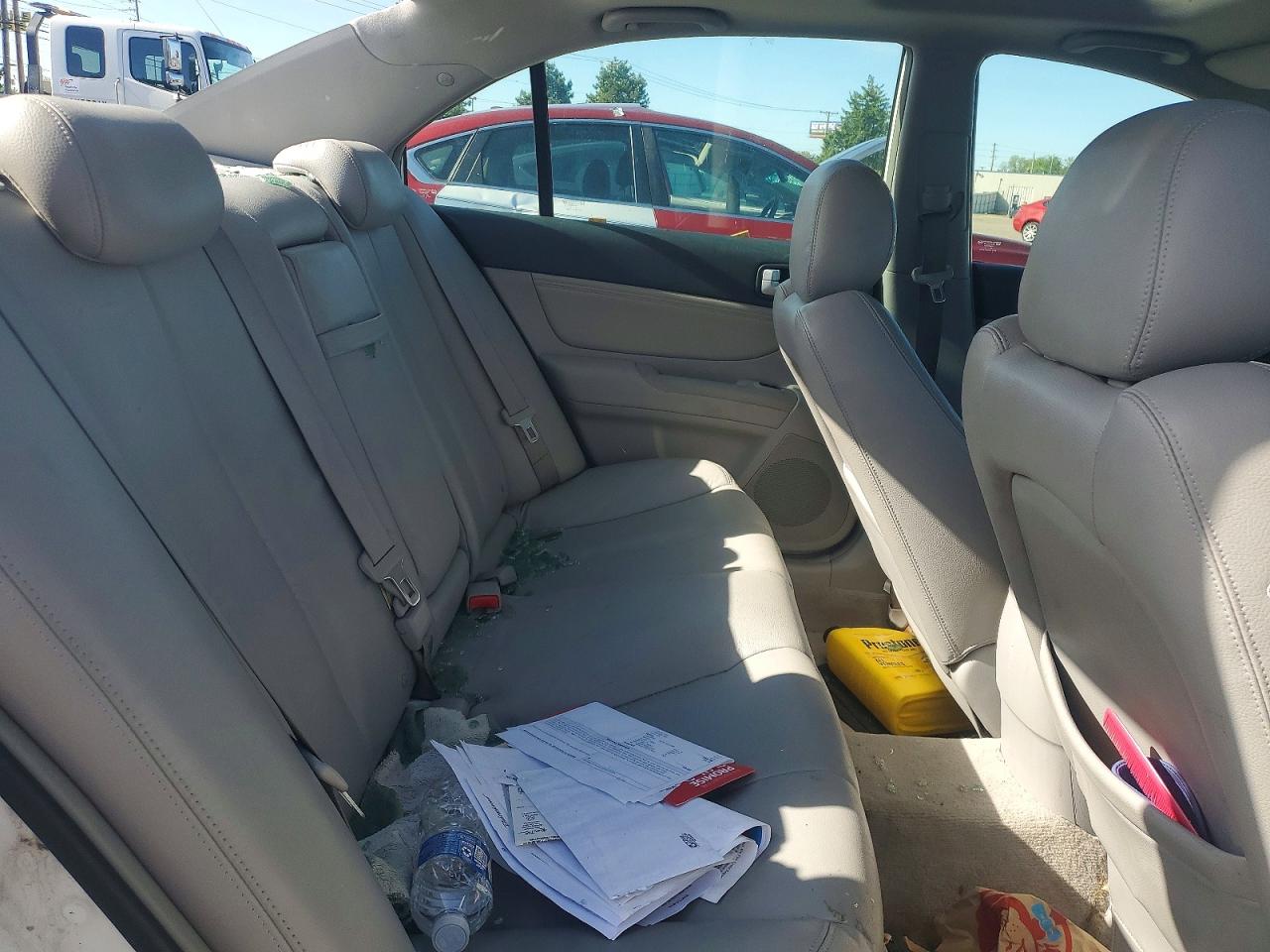 2006 Hyundai Sonata VIN 5NPEU46F26H129544 photo 10