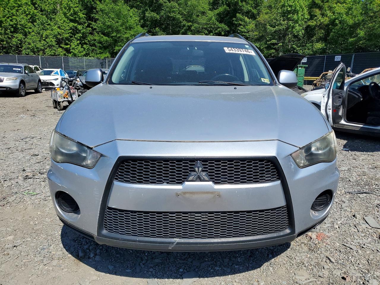 2012 Mitsubishi Outlander VIN JA4AS2AW0CU002383 photo 5
