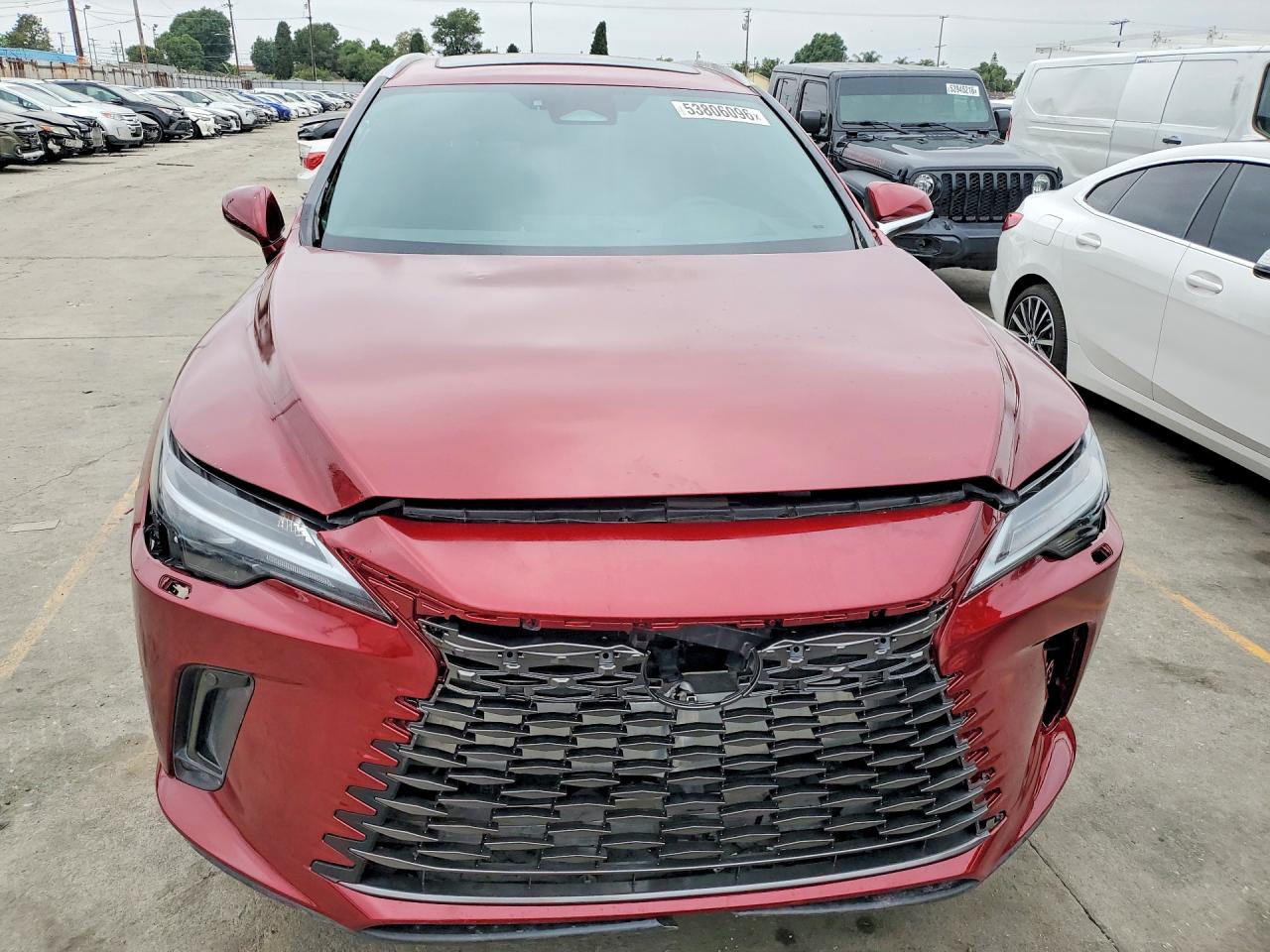 2024 Lexus Rx 350H Premium+ VIN 2T2BBMCA9RC030160 photo 5