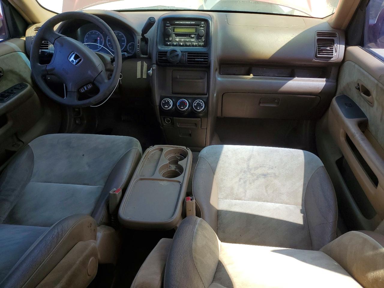 2004 HONDA Crv VIN JHLRD78814C028847 photo 8