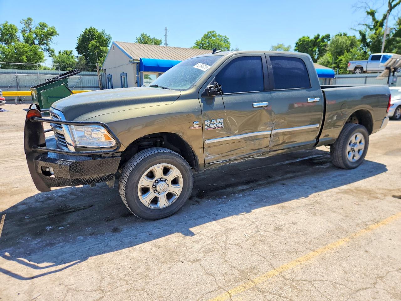 2015 Ram 2500 VIN 3C6UR5DLXFG539052 photo 1
